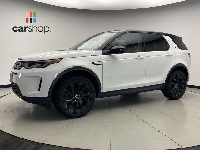 used 2020 Land Rover Discovery Sport car, priced at $28,199