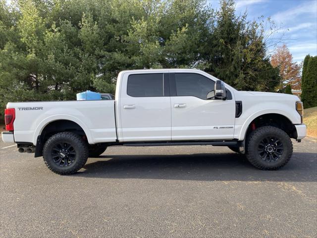 used 2021 Ford F-250 car, priced at $63,949