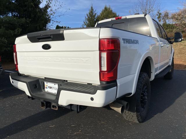 used 2021 Ford F-250 car, priced at $63,949