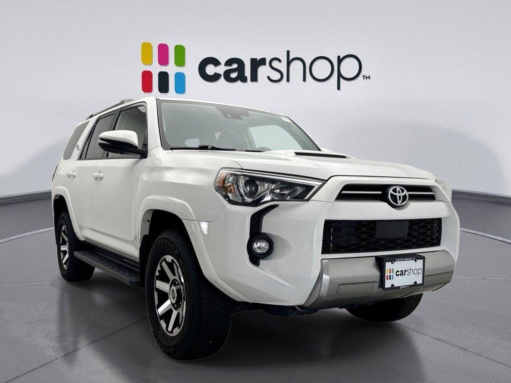 used 2024 Toyota 4Runner car, priced at $45,299