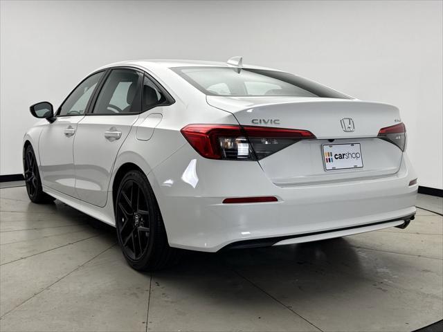 used 2022 Honda Civic car, priced at $24,599