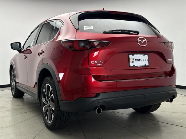 used 2022 Mazda CX-5 car, priced at $27,000