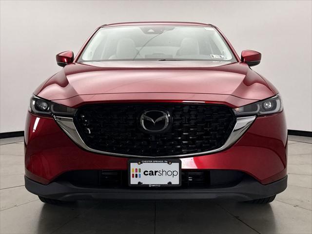 used 2022 Mazda CX-5 car, priced at $27,000