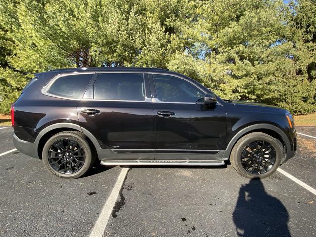 used 2021 Kia Telluride car, priced at $35,200