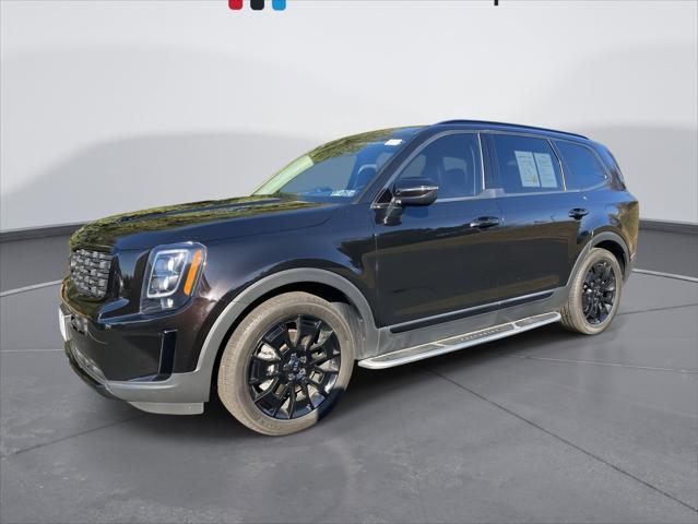 used 2021 Kia Telluride car, priced at $35,200