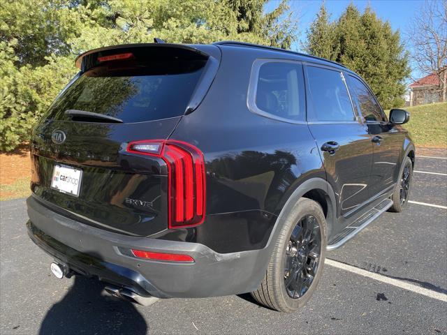 used 2021 Kia Telluride car, priced at $35,200