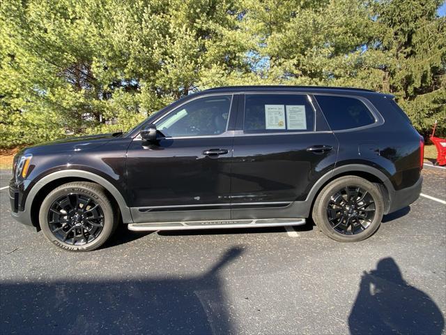 used 2021 Kia Telluride car, priced at $35,200