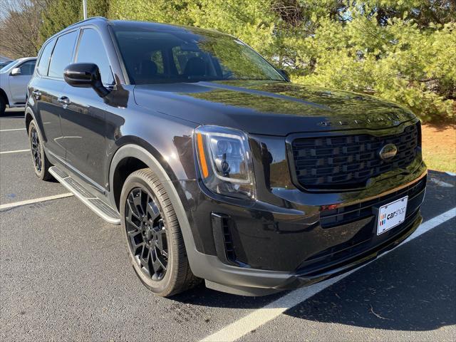 used 2021 Kia Telluride car, priced at $35,200