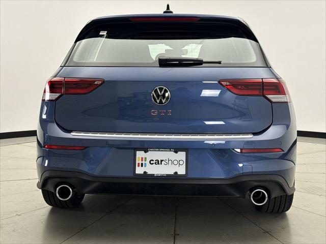 used 2025 Volkswagen Golf GTI car, priced at $36,599