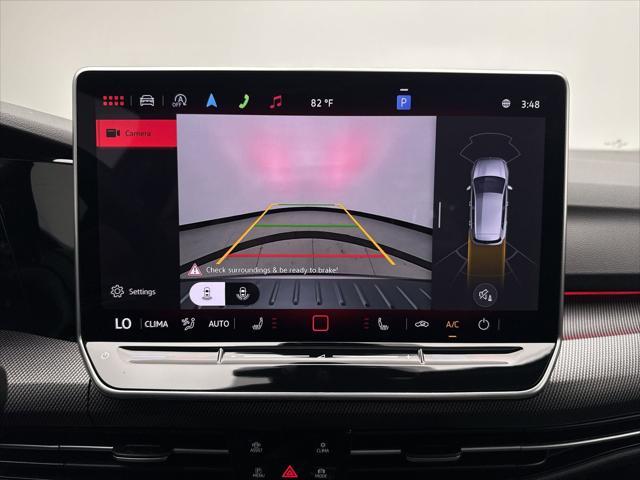 used 2025 Volkswagen Golf GTI car, priced at $36,599