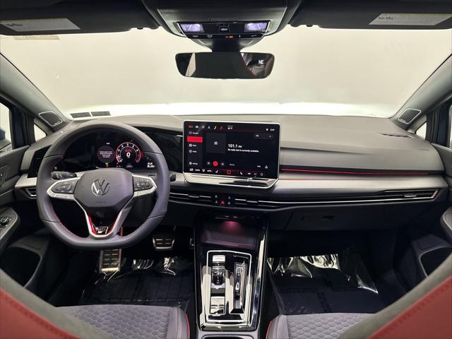 used 2025 Volkswagen Golf GTI car, priced at $36,599