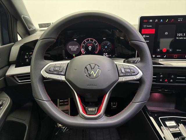 used 2025 Volkswagen Golf GTI car, priced at $36,599