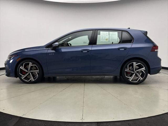 used 2025 Volkswagen Golf GTI car, priced at $36,599
