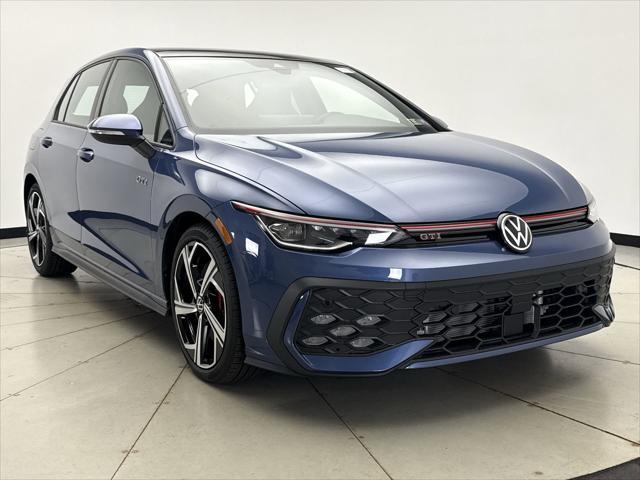 used 2025 Volkswagen Golf GTI car, priced at $36,599