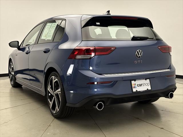 used 2025 Volkswagen Golf GTI car, priced at $36,599