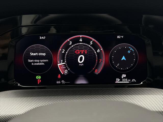 used 2025 Volkswagen Golf GTI car, priced at $36,599