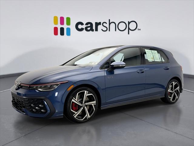 used 2025 Volkswagen Golf GTI car, priced at $36,599