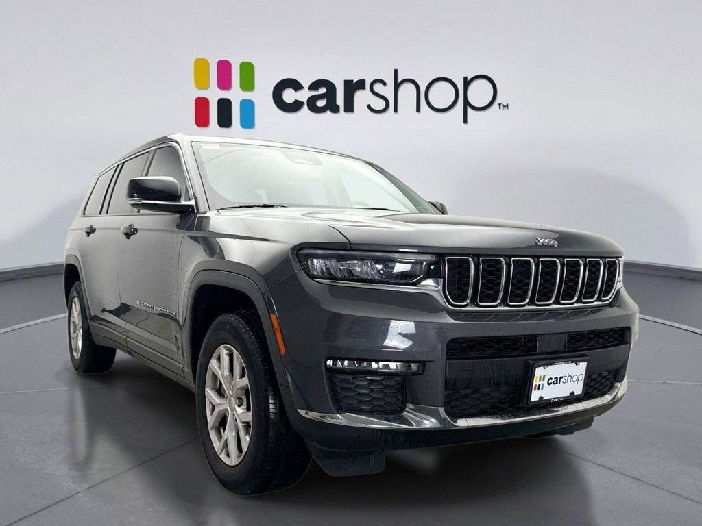 used 2022 Jeep Grand Cherokee L car, priced at $31,299