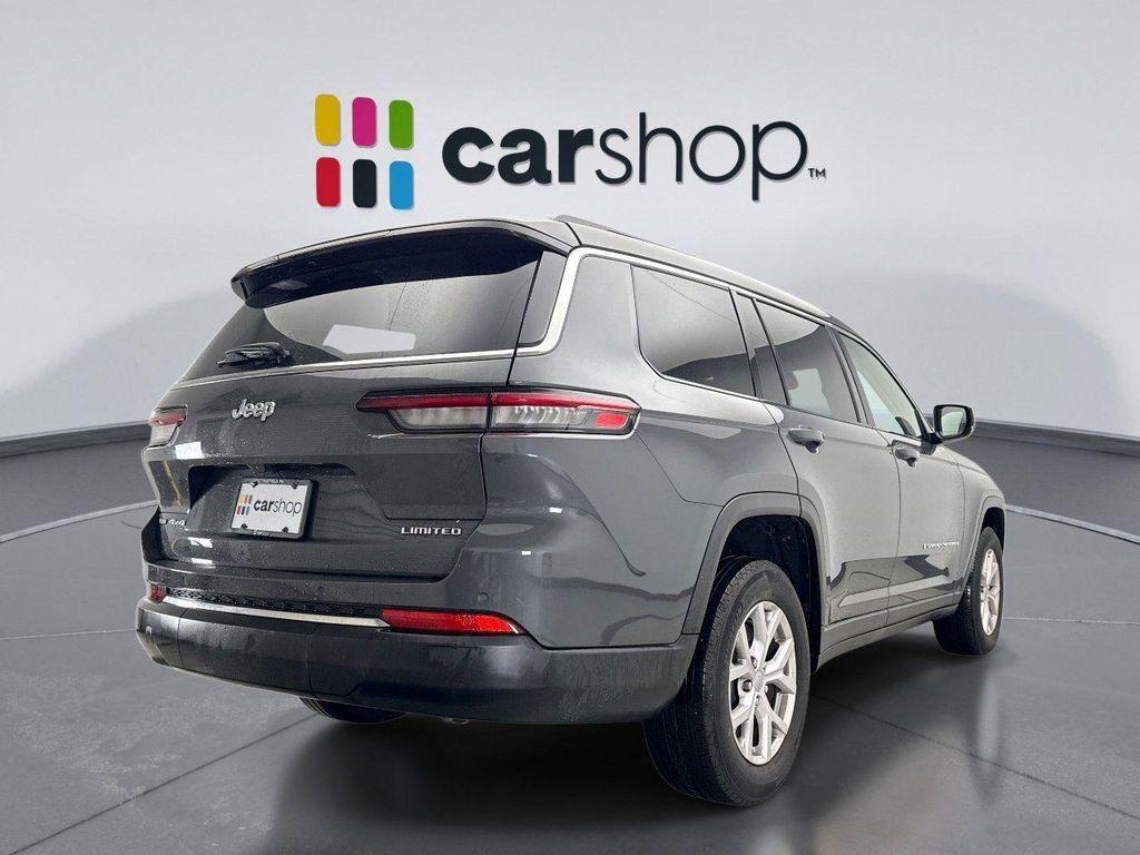 used 2022 Jeep Grand Cherokee L car, priced at $31,299