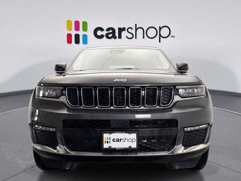 used 2022 Jeep Grand Cherokee L car, priced at $31,299