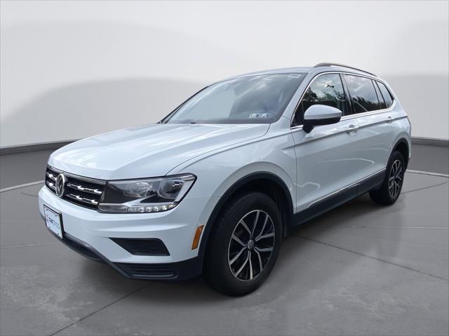 used 2021 Volkswagen Tiguan car, priced at $21,299