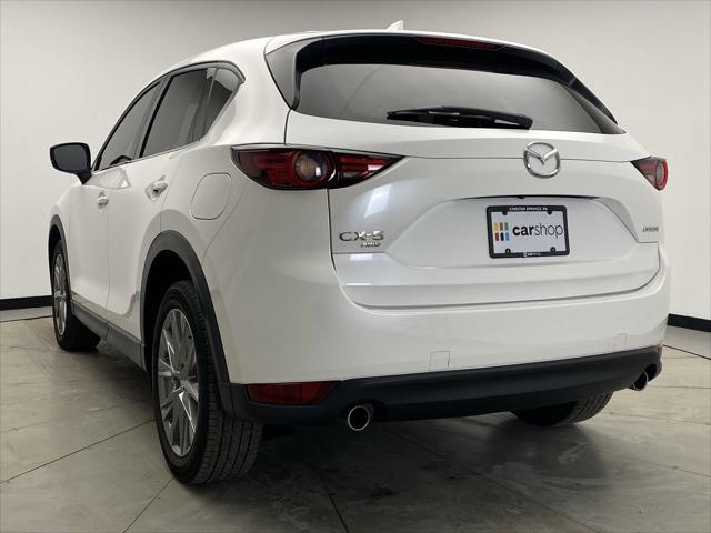 used 2021 Mazda CX-5 car, priced at $25,299