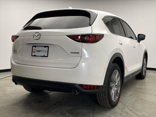 used 2021 Mazda CX-5 car, priced at $25,299