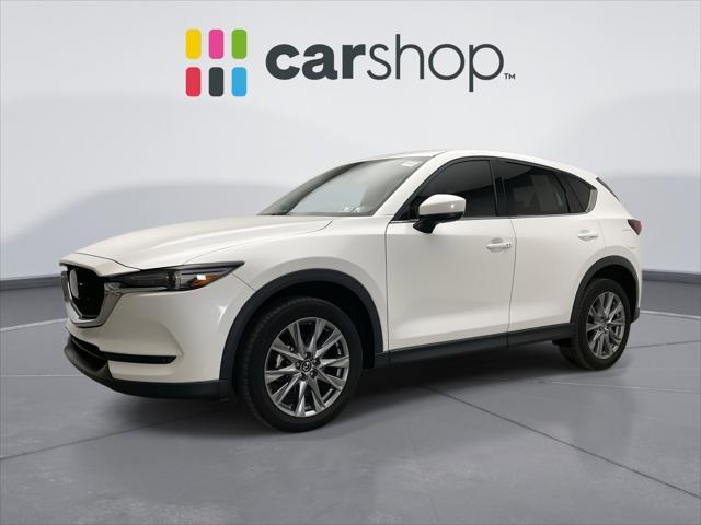 used 2021 Mazda CX-5 car, priced at $25,299