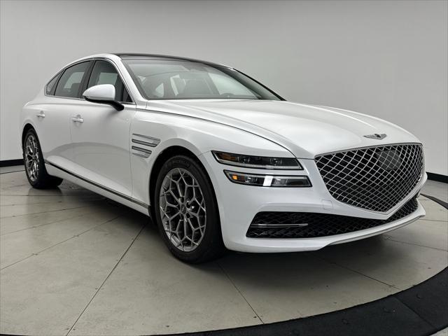 used 2021 Genesis G80 car, priced at $38,599