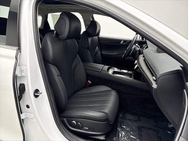 used 2021 Genesis G80 car, priced at $38,599
