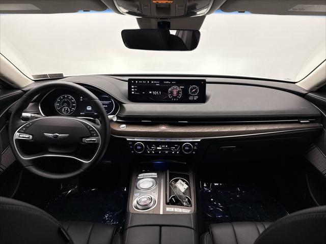 used 2021 Genesis G80 car, priced at $38,599