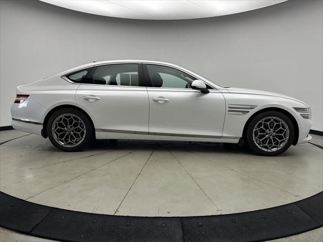used 2021 Genesis G80 car, priced at $38,599