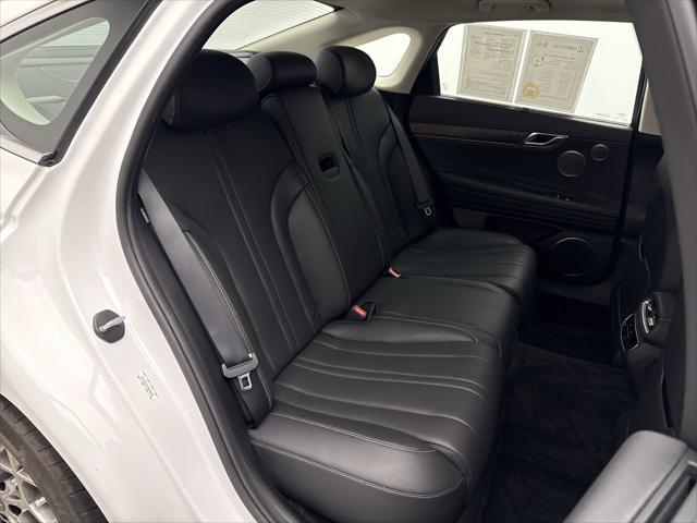 used 2021 Genesis G80 car, priced at $38,599