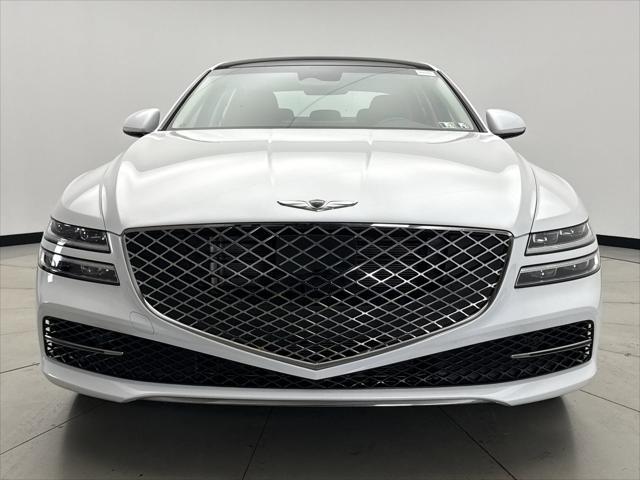 used 2021 Genesis G80 car, priced at $38,599