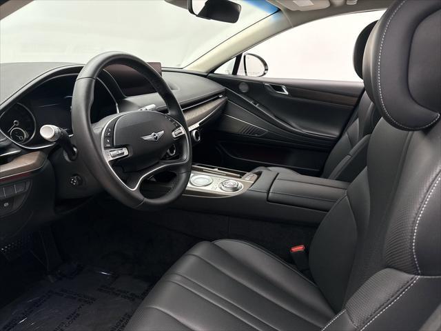 used 2021 Genesis G80 car, priced at $38,599