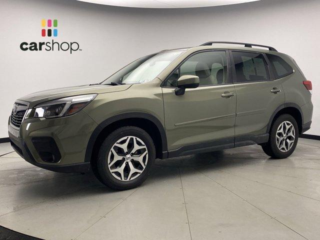 used 2021 Subaru Forester car, priced at $23,797
