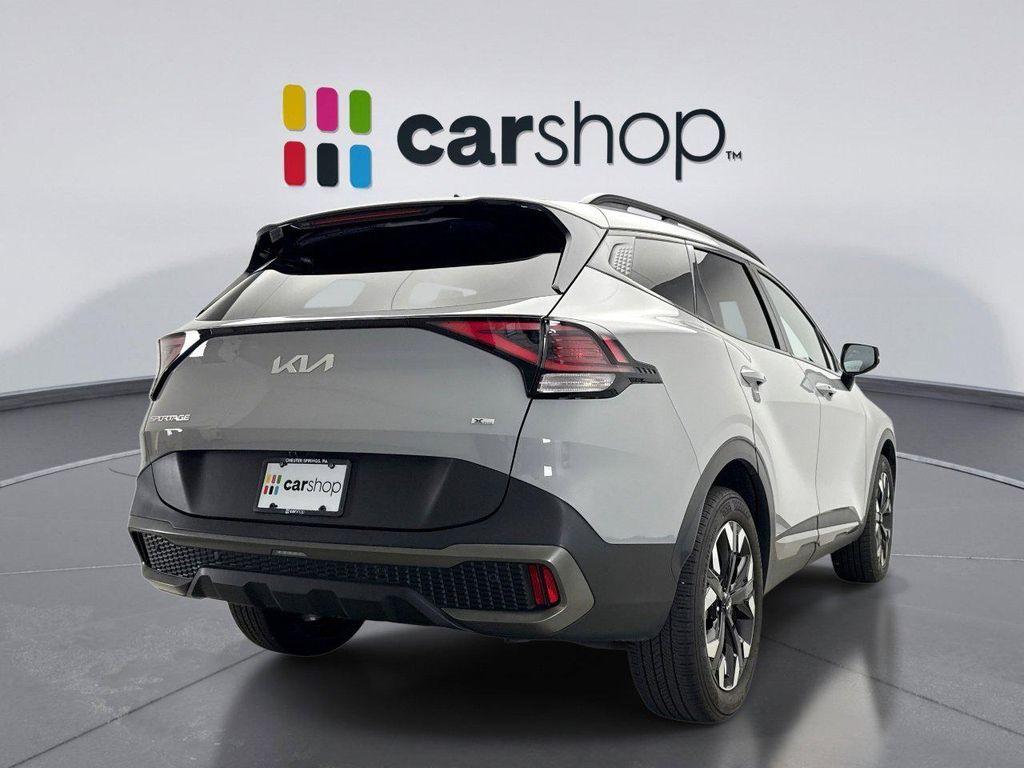 used 2023 Kia Sportage car, priced at $28,399