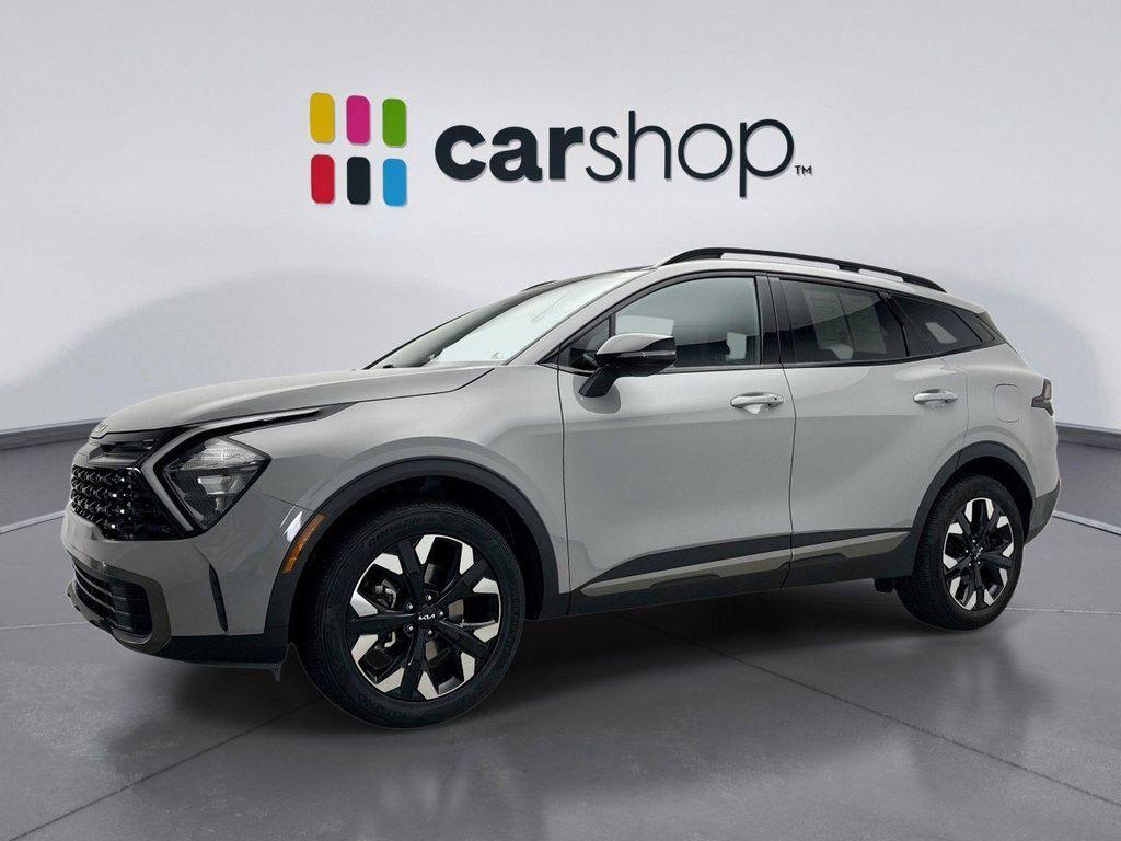 used 2023 Kia Sportage car, priced at $28,399