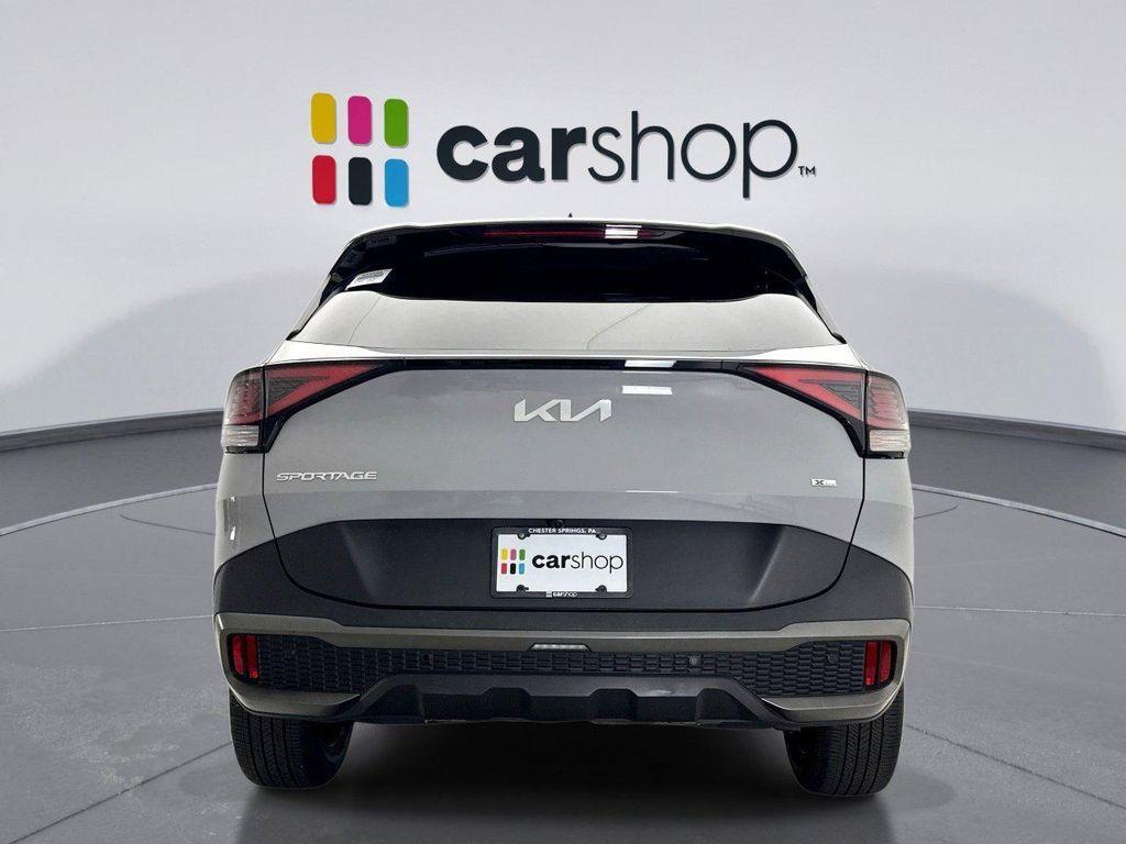 used 2023 Kia Sportage car, priced at $28,399