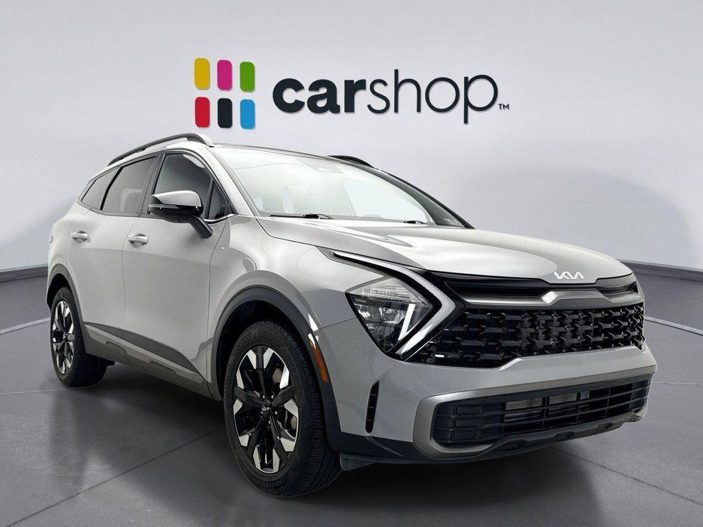 used 2023 Kia Sportage car, priced at $28,399