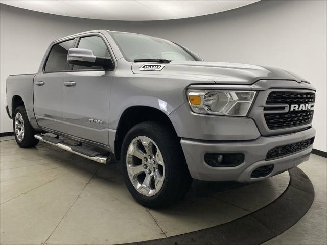 used 2022 Ram 1500 car, priced at $34,000