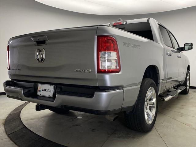 used 2022 Ram 1500 car, priced at $34,000