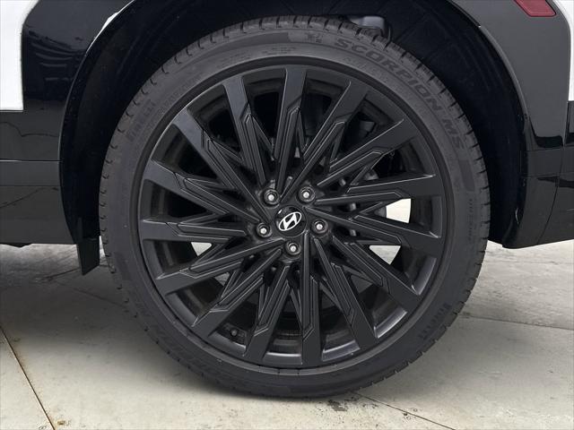 used 2025 Hyundai Santa Fe car, priced at $45,699