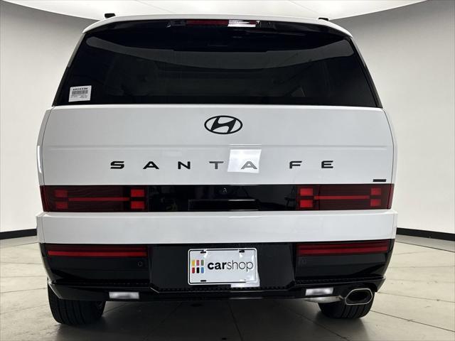 used 2025 Hyundai Santa Fe car, priced at $45,699