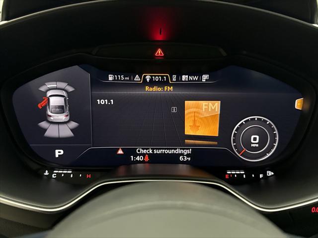 used 2022 Audi TTS car, priced at $46,999