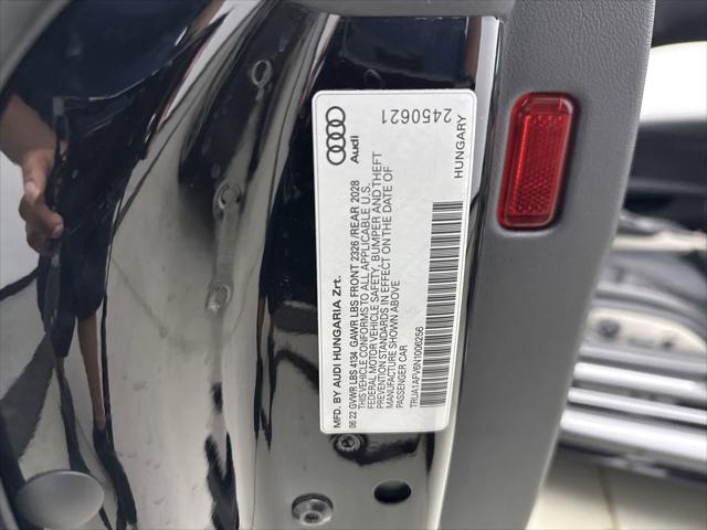 used 2022 Audi TTS car, priced at $46,999