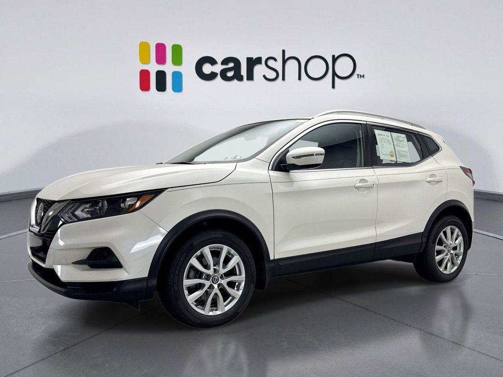 used 2020 Nissan Rogue Sport car, priced at $19,548