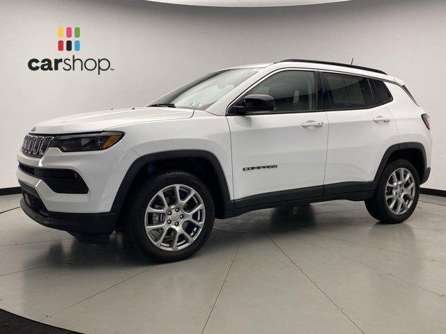 used 2022 Jeep Compass car, priced at $25,299