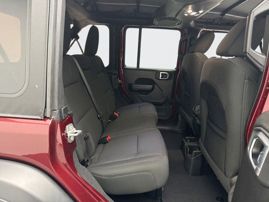 used 2021 Jeep Wrangler Unlimited car, priced at $31,699