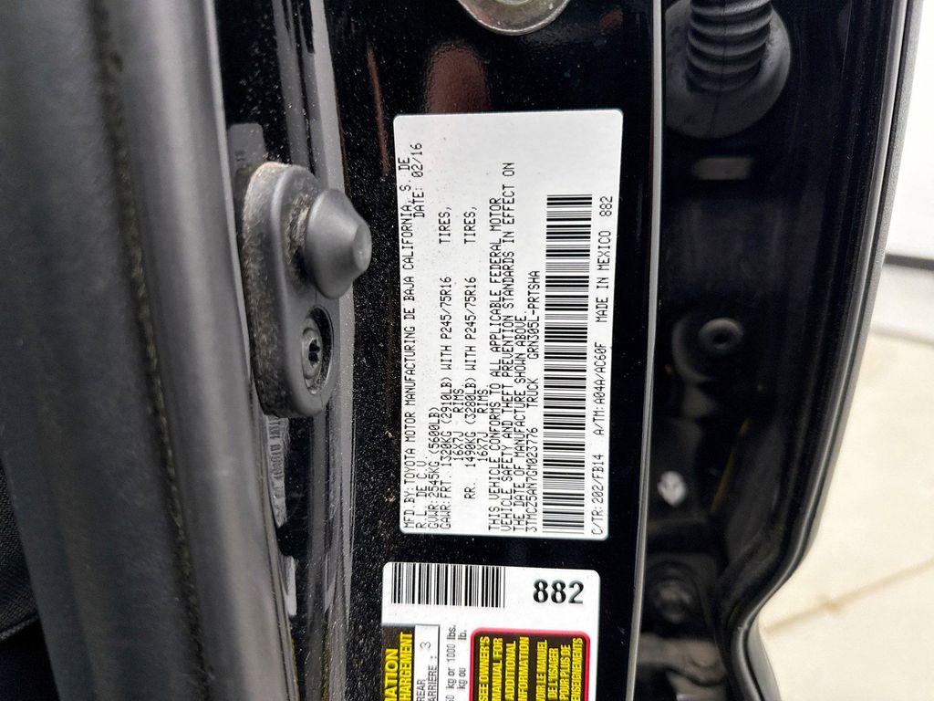 used 2016 Toyota Tacoma car, priced at $30,949